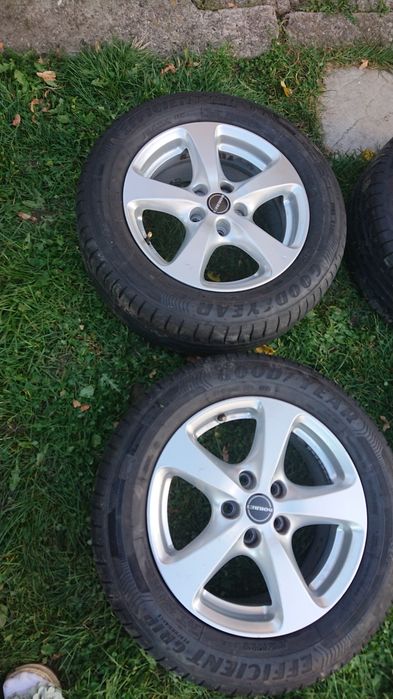 Гуми с джанти 16'' 5х108