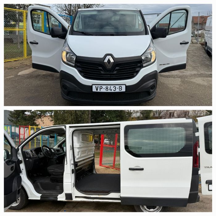 Renault Trafuc 2x usi laterale  mod  2016 diesel euro 5 clima navi.ful