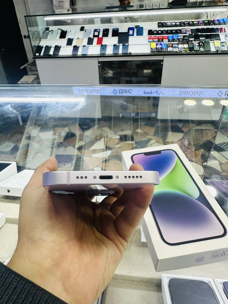 iPhone 14  128 gb purple amerika