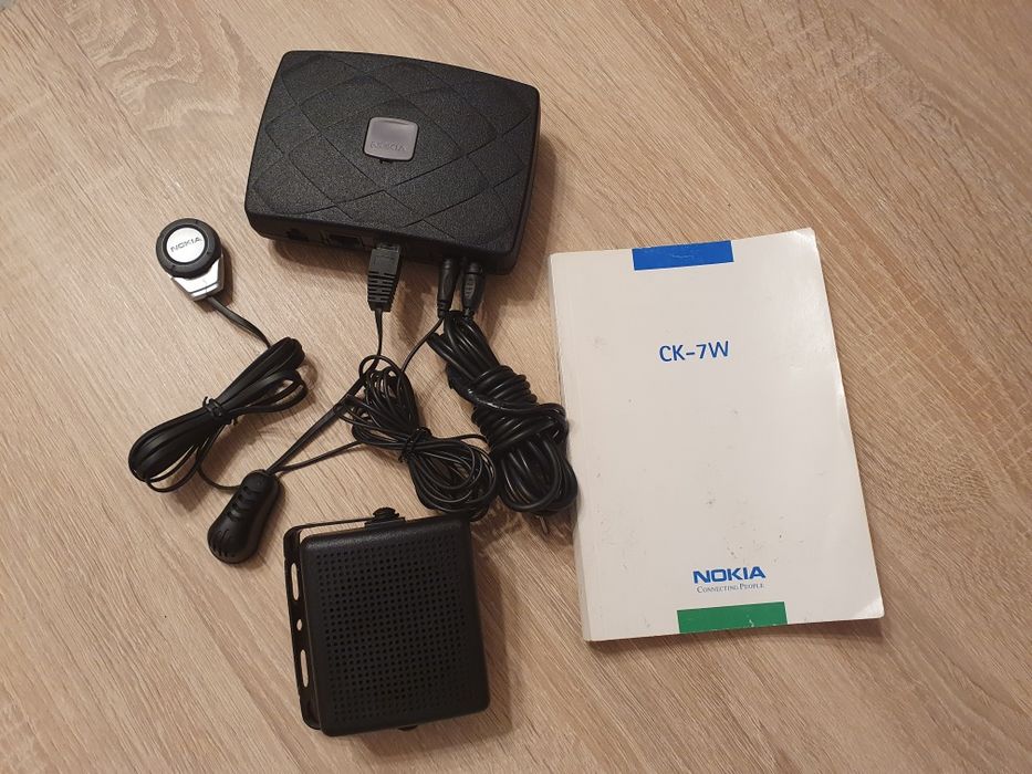 Car kit Bluetooth Nokia ck 7w
Car ki