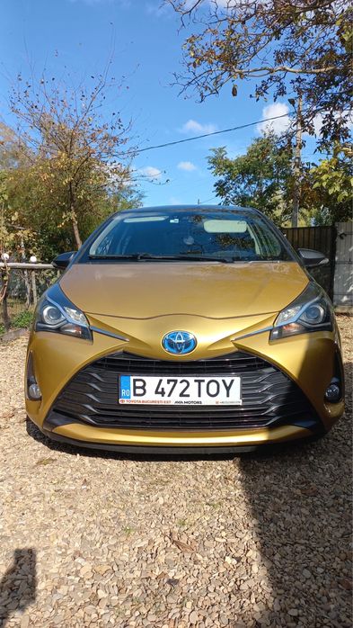 Vand Toyota Yaris