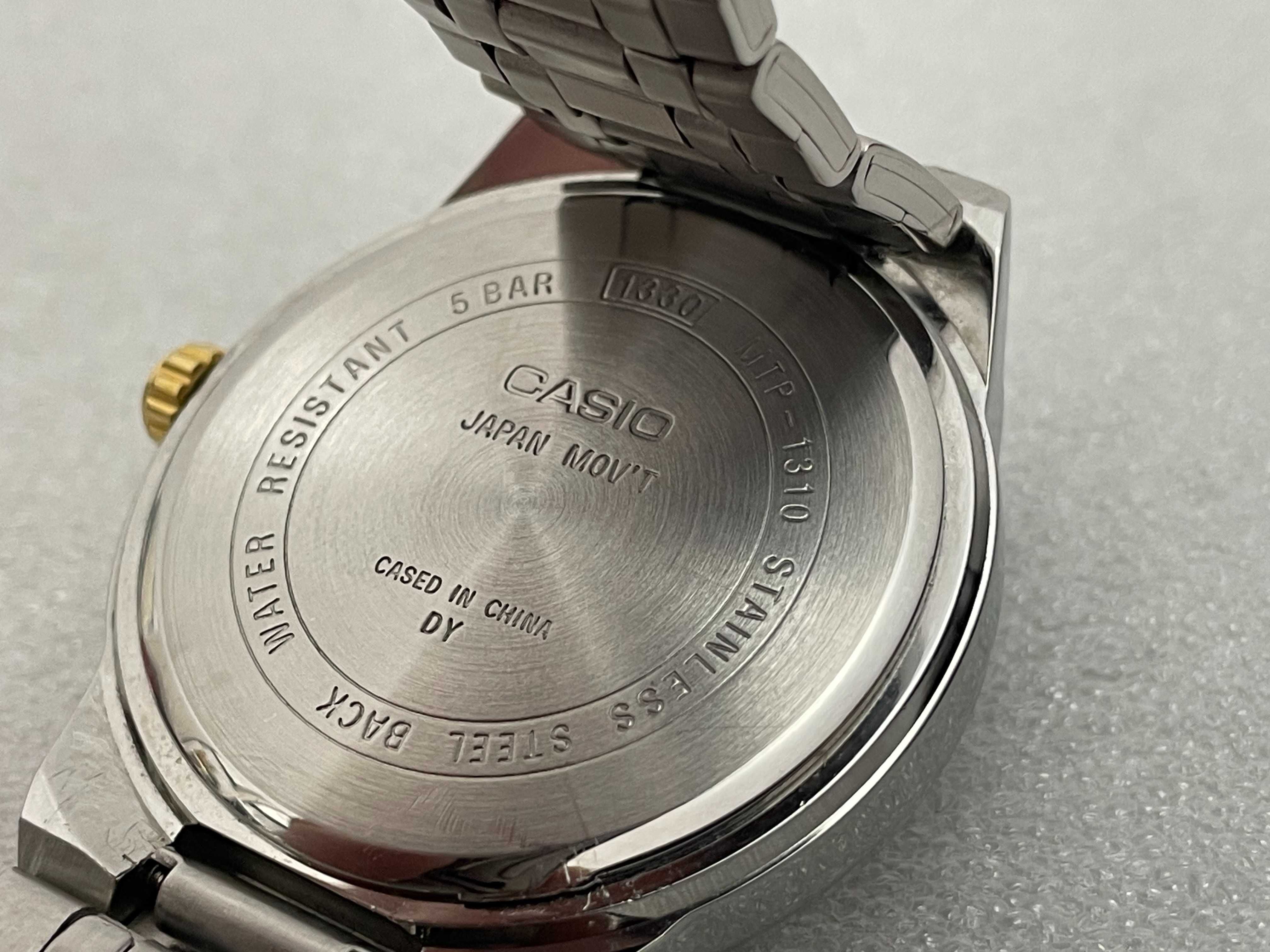 ПЕРФЕКТЕН! Мъжки Часовник Casio MTP-1310
