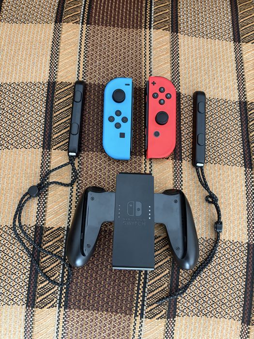 Consola Nintendo Switch Oled Neon Blue/Red Joy-Con