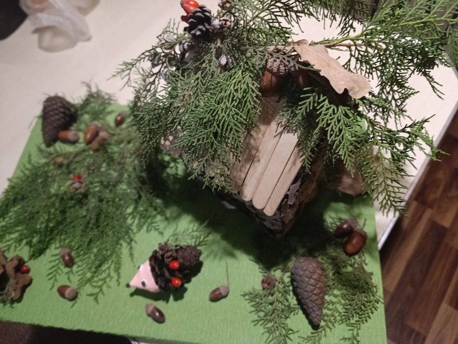 Осень в лесу    .