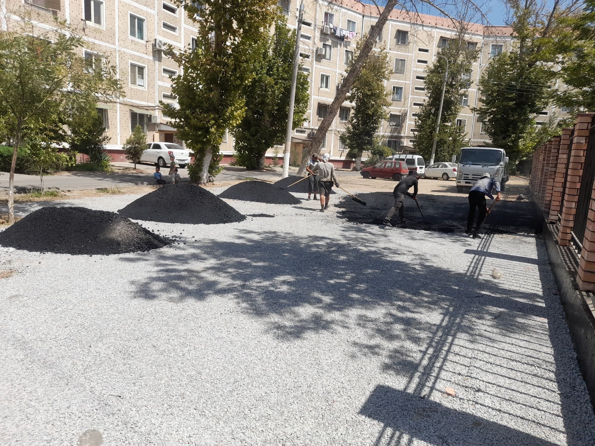 Асфальт ишлари Asfat ishlarini qilamiz