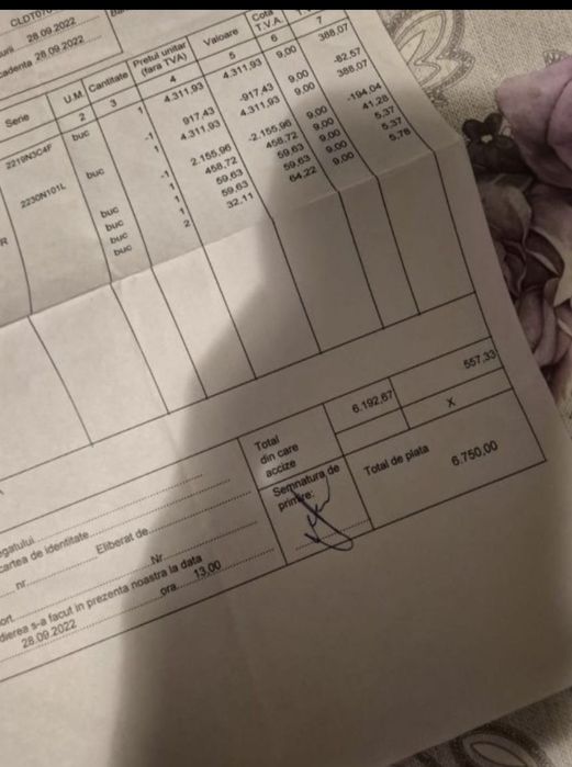 Vând aparat auditiv Hansaton