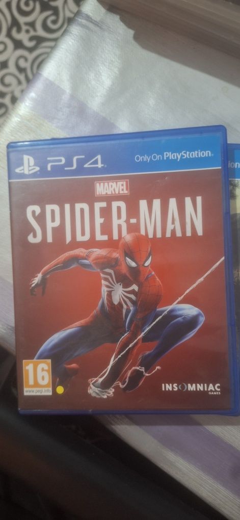 Игра Spiderman PS4