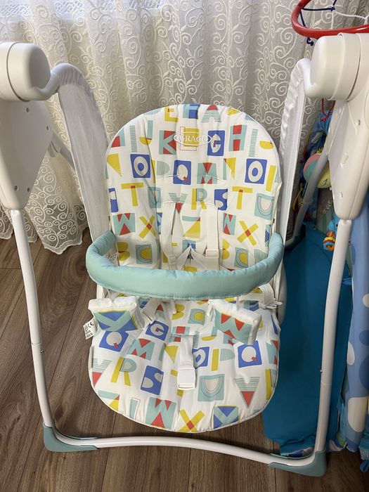 vand balansoar/leagan 2 trepte de viteza