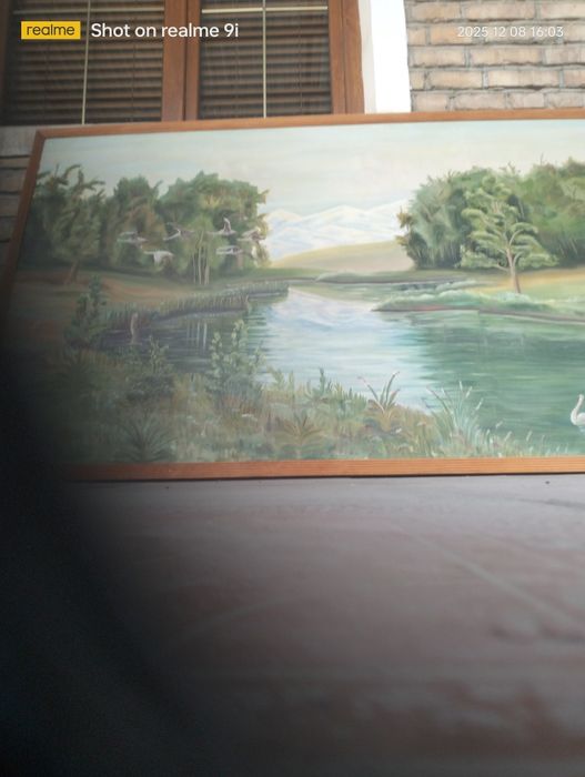 Kartina sotiladi narxi 300 ming yana kelishib beriladi Qoʻlda chizilga