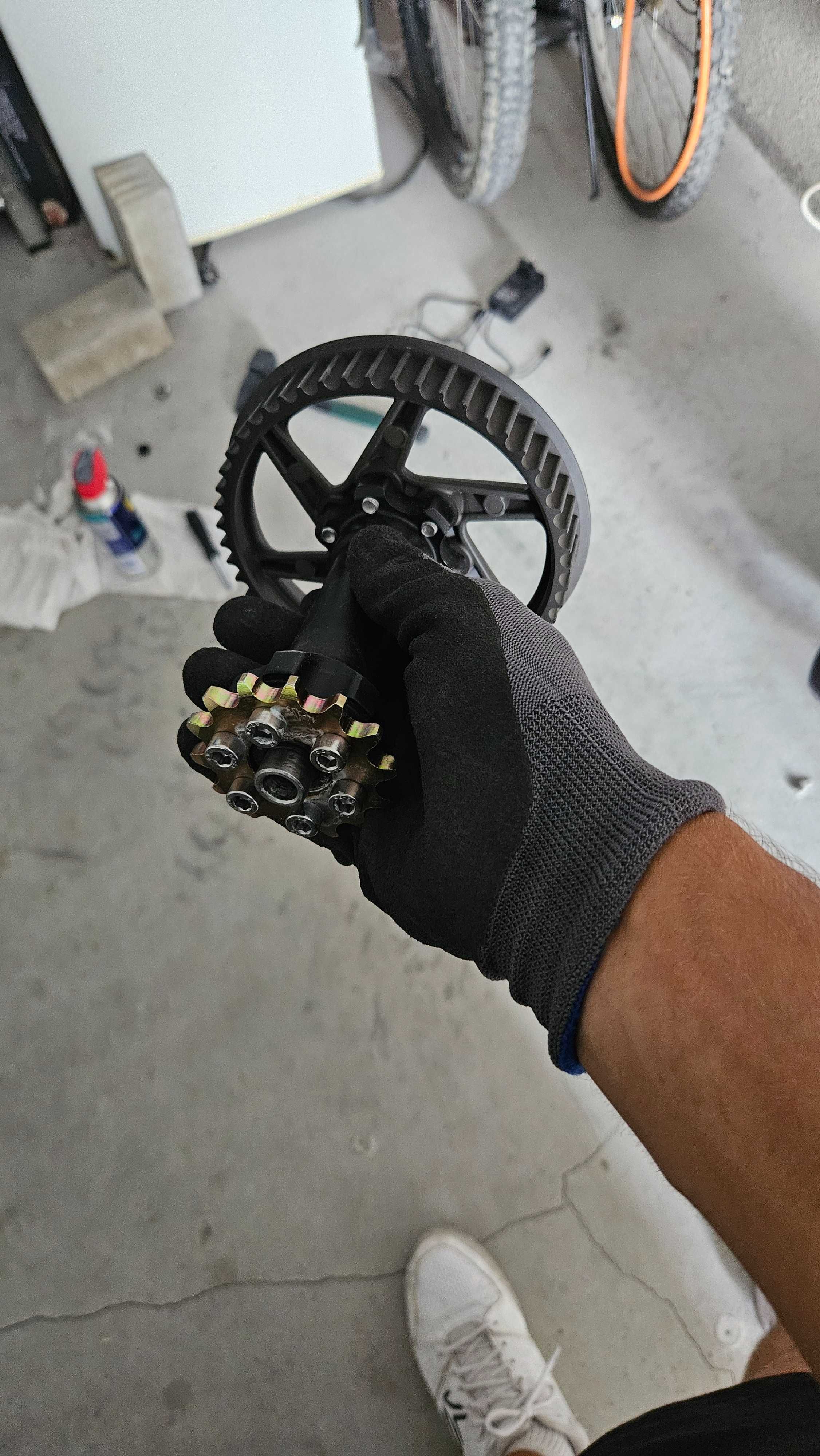 Sur-Ron Jackshaft средно задвижване