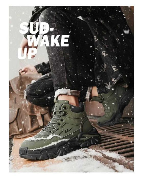 Ботинки "Warrior Martin".