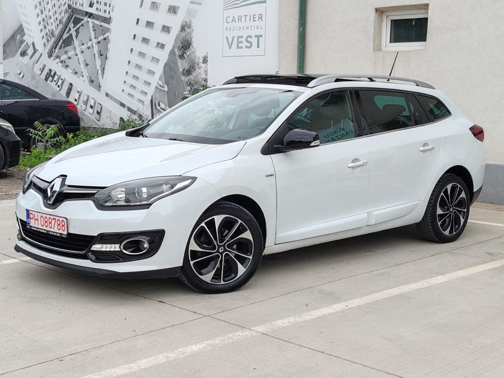 Megane facelift / Bose / automata / piele / trapa /