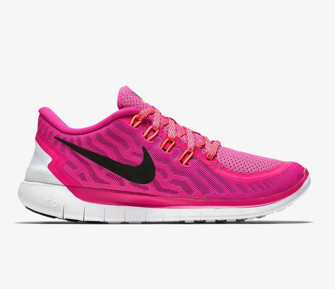 NIke Free 5.0 - Дамски Обувки , Маратонки