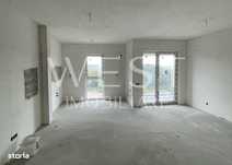 Apartament cu 2 camere, 54mp! Balcon 6mp! Orientat Vest! 5 min de BMW!