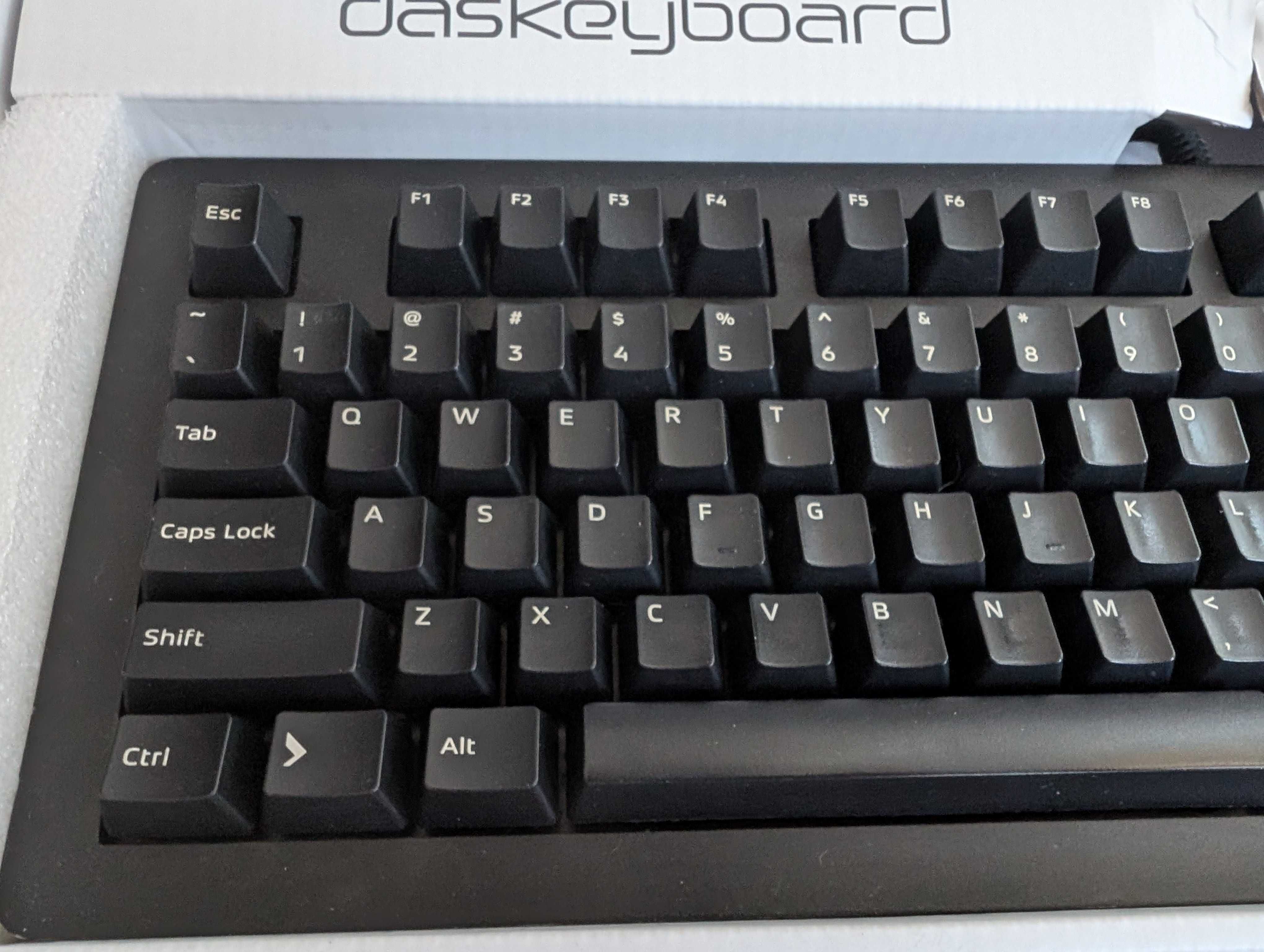 Механична клавиатура Das Keyboard 4 (Brown Keys)