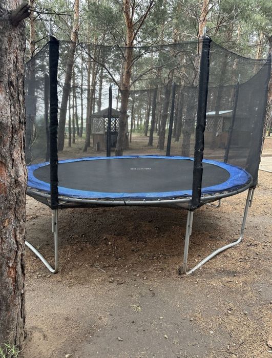 Продам или обмен. Каркасный батут