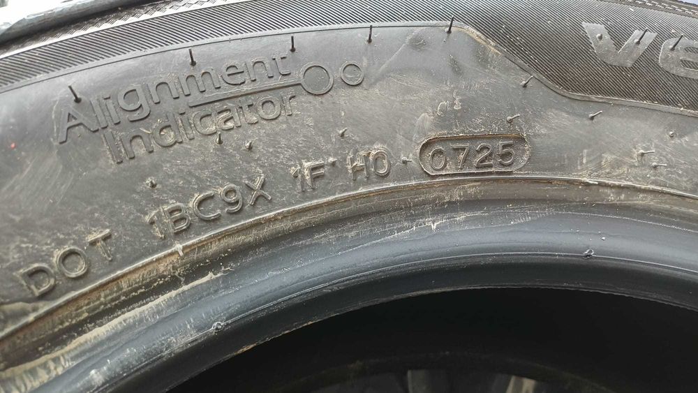 anvelope vara 205/60/R16 DOT 07/25 HANKOOK