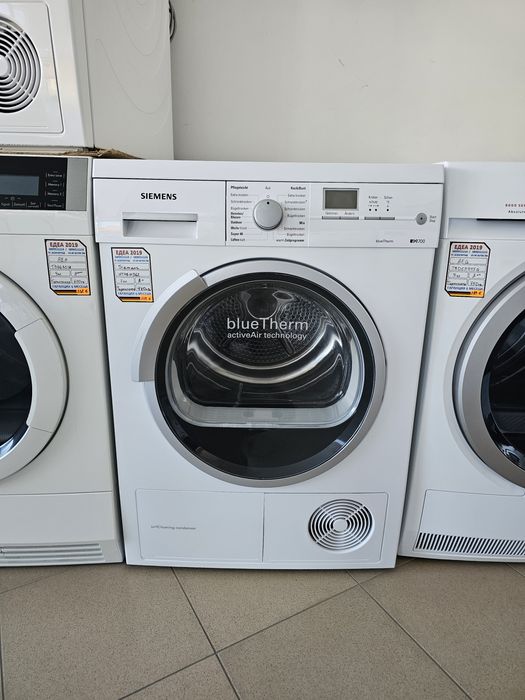 Сушилня с термопомпа SIEMENS iQ700