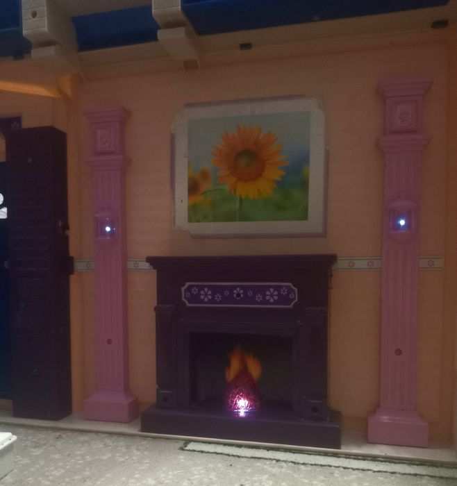 Кукольный домик складной