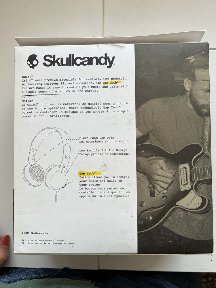 Слушалки Skullcandy Grind