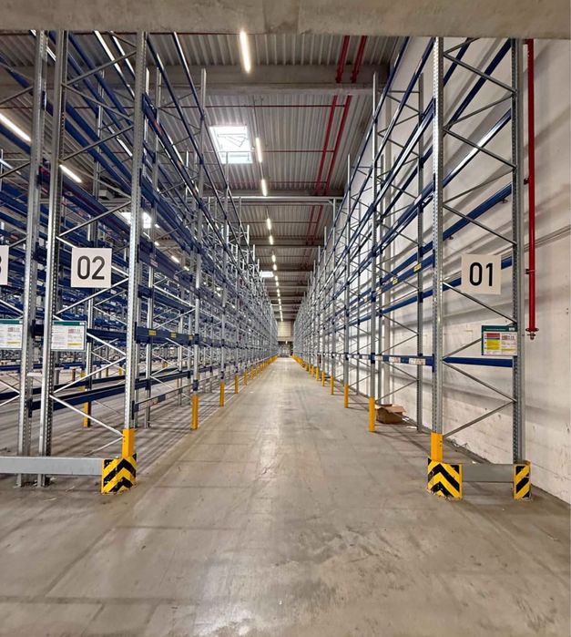 Rafturi metalice industriale  in stoc