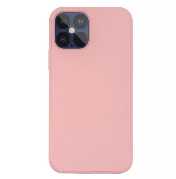 Husa Simple Touch Silicon Catifea Interior Iphone 12 13 14 15 PRO MAX