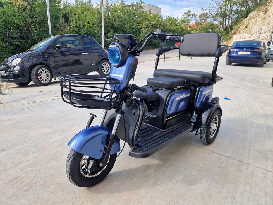 -40% електрическа триколка и скутери на изплащане с гаранция 2 год