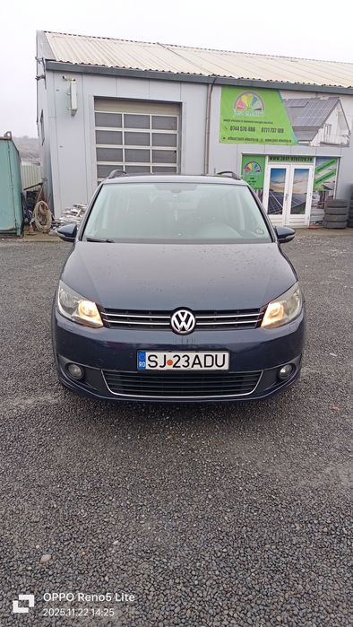 Vând vw Touran an 2012 automat 7 locuri