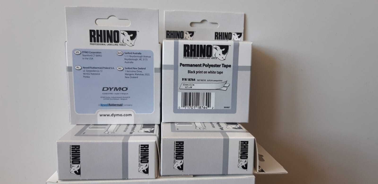 Dymo/Rhino  Banda de poliester (18764, S0718210)