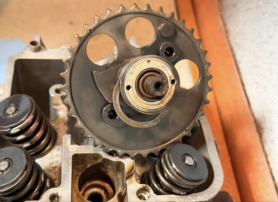 Motor ktm 450 exc 2005