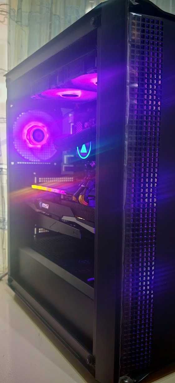 Супер Геймърско PC R7 7700/64Gb/2TB SSD nVme/RX 6800XT 16Gb/Гаранция