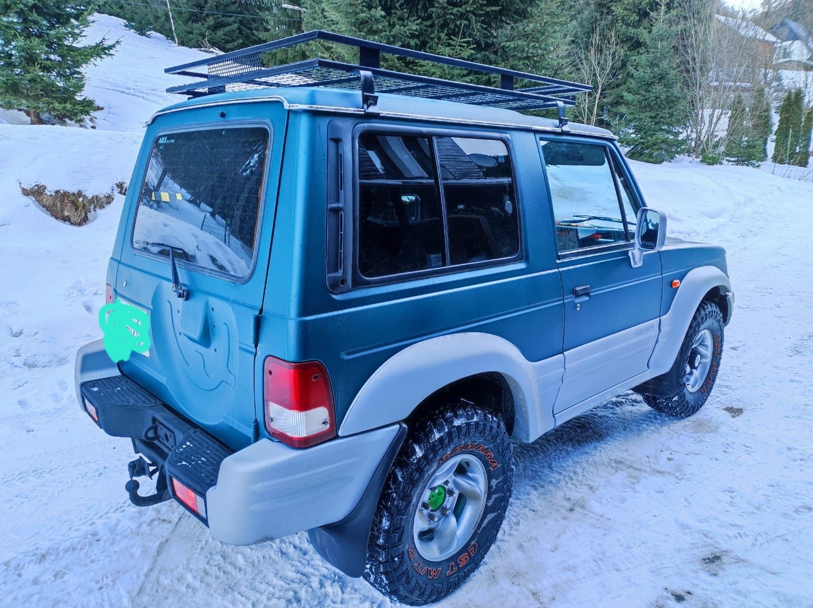 Roof Rack Portbagaj Hyundai Galloper 4x4 Off road Pajero patrol