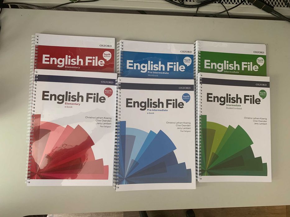 English file 4rd edition (4 издание) Все уровни