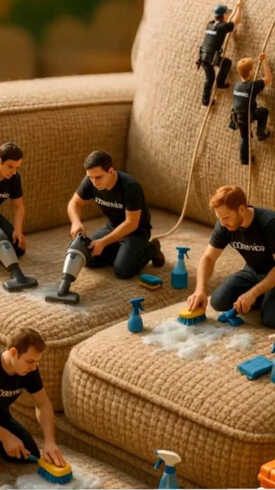 Химчистка мягкой мебели