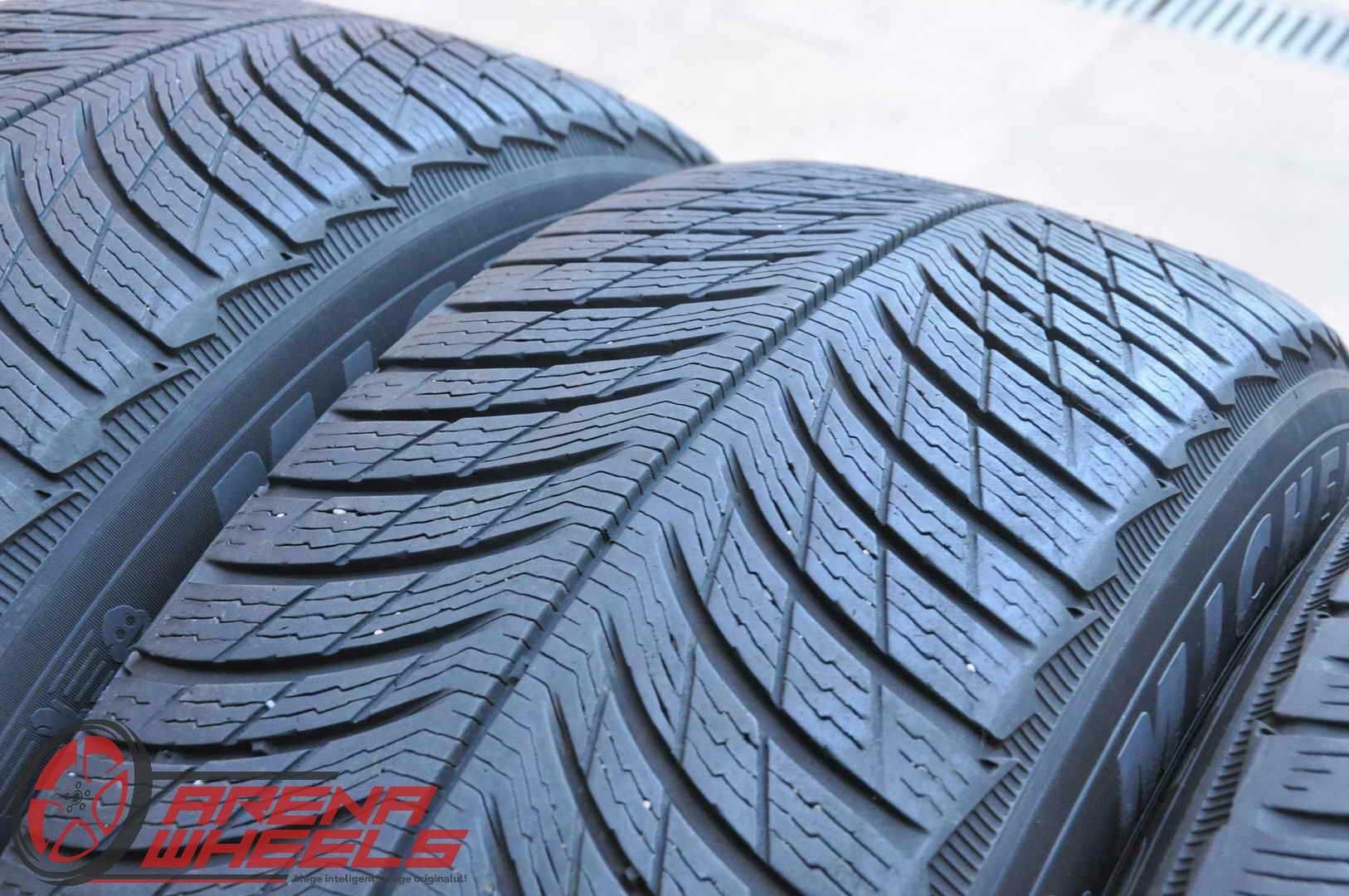 Anvelope Iarna 17 inch Michelin Alpin 5  225/60 R17 99H