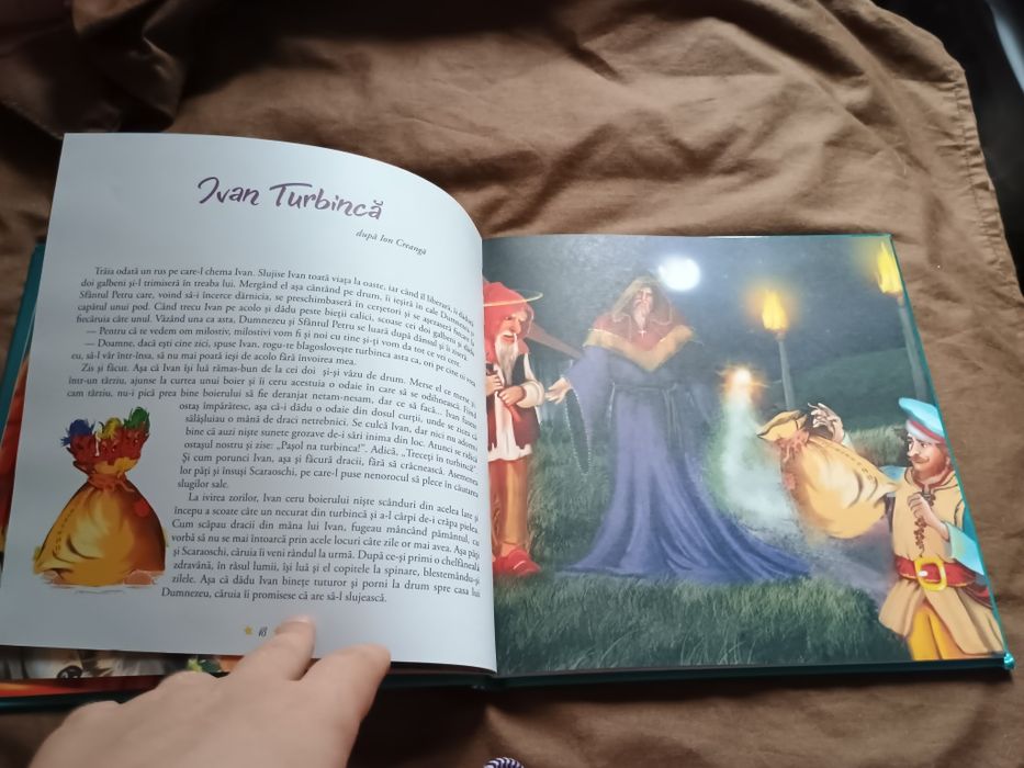 Povesti de somn usor Carte pentru copii