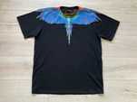 Marcelo Burlon мъжка черна тениска размер XL