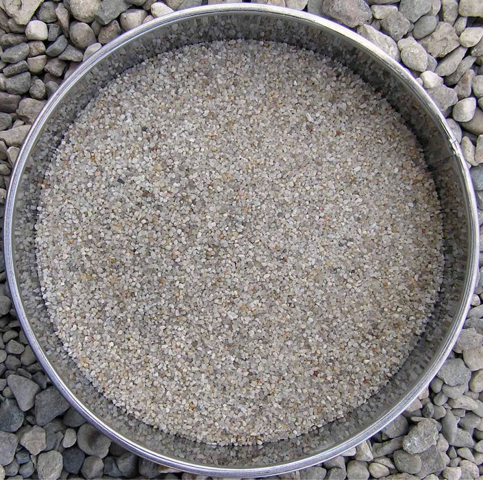 Кварц песок, кварцевый песок в наличии