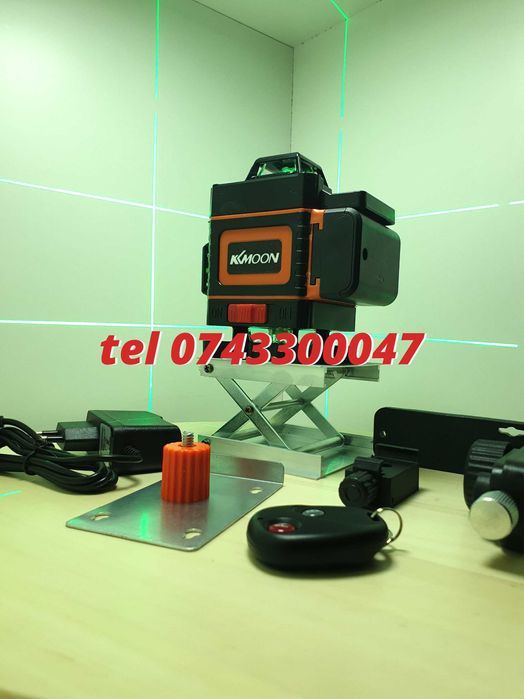 Oferta Nivela Raza 16 Lini 4d Autonivelare Inclinare Suport Noua