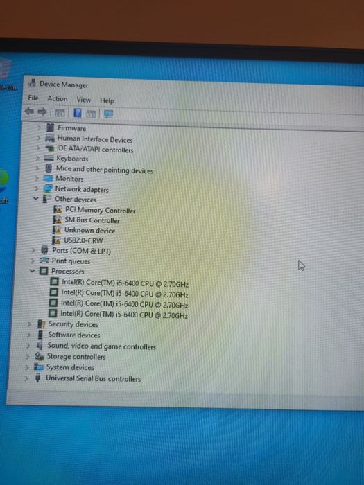 Lenovo PC sff i5 6400