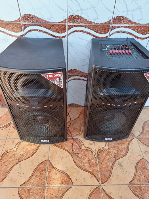 Boxe audio active rist