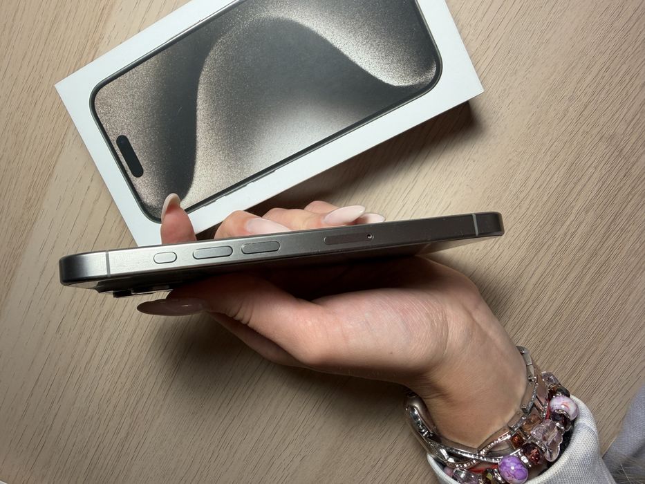 Iphone 15 pro 512 gb