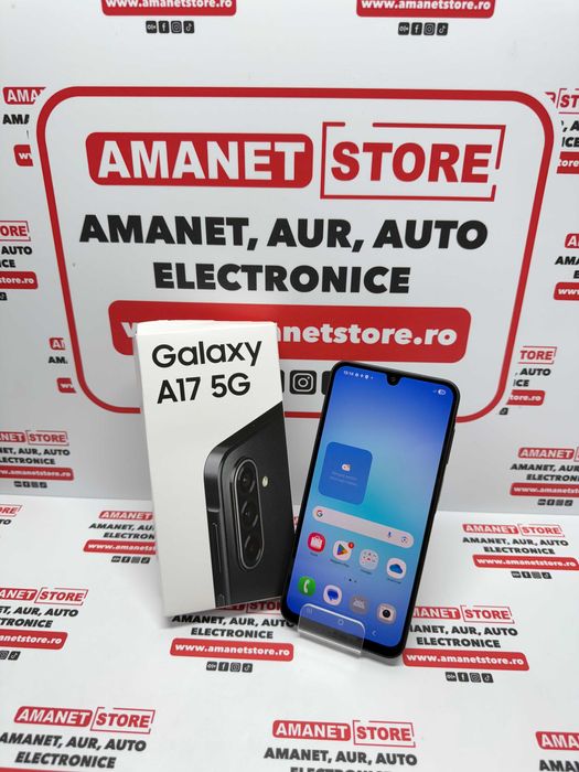 Samsung Galaxy A17 5g 128/4GB Ram Amanet Store Braila [13679]