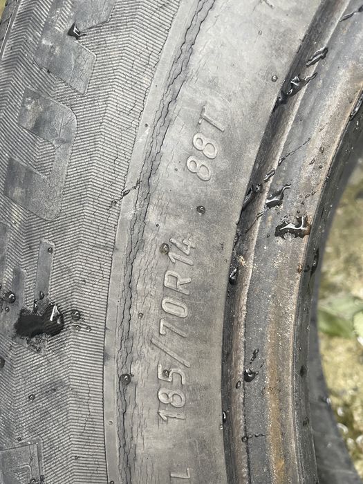 Шины б/у зимние