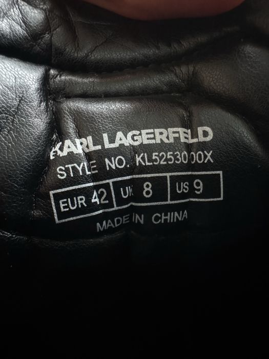 Мъжки обивки ,,Karl Lagerfeld”