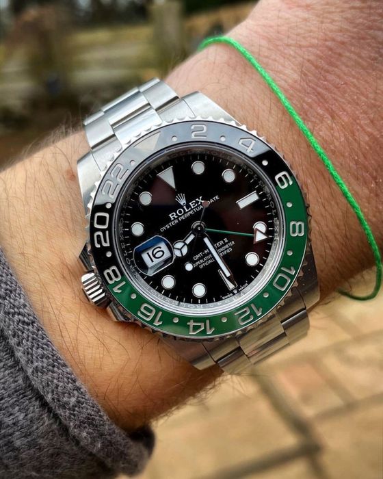 rolex gmt - master ll sprite