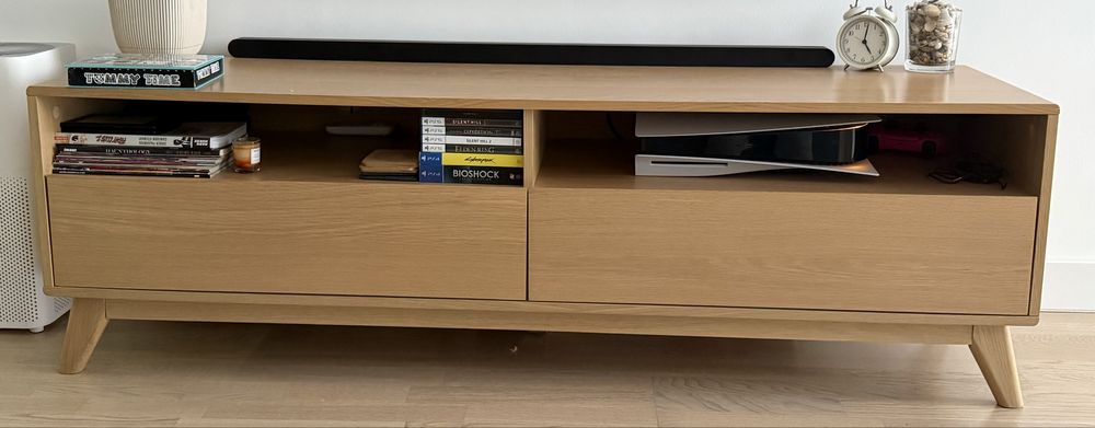 Comoda TV MDF stejar