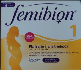 Продавам Фемибион 1 / Femibion 1