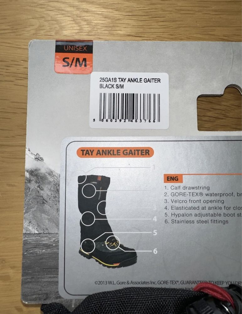 Parazapezi scurte Gore tex Extremities GTX noi