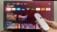 Устройство за гледане на телевизия и филми Google Chromecast Google TV